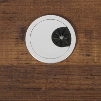 HOMCOM Wall Mounted Media Console, Floating Stand Component Shelf, Entertainment Center Unit, Walnut(m-9)