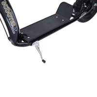 HOMCOM Kids Scooter Street Bike Bicycle for Teens Ride on Toy w/ 12" EVA Tyres for 5-12 Year Old Black(m-10)