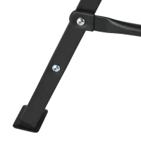 Outsunny Metal Swing Stand Swing Frame, Hanging Chair Stand Only, 528 LBS Weight Capacity, for Backyard, Patio, Lawn, Black(m-12)