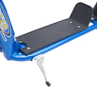 HOMCOM Kick Scooter for Kids 5-12 Years Old with Adjustable Height Handlebar, Non-slip Footplate, Big Wheels, Rear Brake, Blue(m-8)