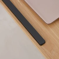 HOMCOM Computer Desk Writing Table with Small Angle Adjustable Tabletop for Drawing Home Office Workstation, Oak(m-10)