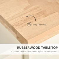 HOMCOM 43" Rolling Kitchen Island, Kitchen Storage Cart on Wheels with Sliding Doors, Cabinet, 2 Drawers, and Towel Rack, Cream White(m-8)