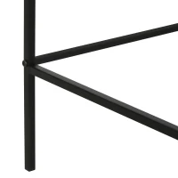 Outsunny 3-Tier Hanging Plant Stand with Grid Panel, Planter Shelves Flower Pot Organizer Rack, Multiple Flower Pot Display Holder Shelf(m-10)