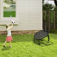 Soozier 2-in-1 38" Rebounder Trampoline for Adult, 8-Angle Adjustable Baseball Volleyball Soccer Rebounder Fitness Trampoline(m-8)