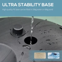 Soozier Basketball Hoop Outdoor, Portable Basketball Goal, 5.5FT-7.5FT Height Adjustable with 33'' Backboard and Wheels for Kids Junior Adults Use(m-6)