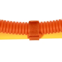 PawHut 3PCs Dog Agility Training Equipment, Outdoor Obstacle Course Starter Kit with Hoop, Hurdle, Weave Poles and Carrying Bag(m-8)