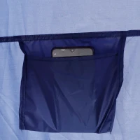 Navy Blue Popup Shower Tent - Portable Changing Room(m-10)