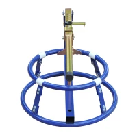 HOMCOM Motorcycle Tire Changer Stand with Adjustable Bead Breaker, Fit for 16-22in Tyres(m-9)