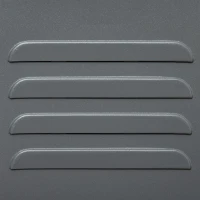 HOMCOM Industrial End Table, Living Room Side Table with Locker-Style Door and Adjustable Shelf, Grey(m-9)