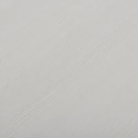 HOMCOM 57" L-Shaped Corner Desk, Computer Home Office Desk and Writing Table, White Wood Grain(m-8)