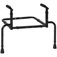 HOMCOM Stand Assist, Chair Lift Assist Devices for Seniors, Injured and Disabled, Adjustable Grab Bar for Sofa and Recliner, Standing Rail(m-11)