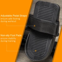 Soozier Air Rowing Machine, Foldable Rower with Digital Monitor & Steel Frame for Gym or Home Use(m-6)
