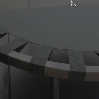 Soozier 2-in-1 38" Rebounder Trampoline for Adult, 8-Angle Adjustable Baseball Volleyball Soccer Rebounder Fitness Trampoline(m-10)