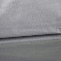 Outsunny Patio Furniture Covers, Waterproof, Windproof and Anti-UV 300D Oxford Fabric Large Outdoor Furniture Cover for Outdoor Sectional Sofa Set, 97" x 65" x 26", Grey(m-10)