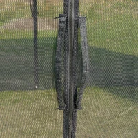 Outsunny 10' x 10' Hardtop Gazebo Canopy with Polycarbonate Roof, Aluminum Frame, Permanent Pavilion Outdoor Gazebo with Netting, for Patio, Garden, Backyard, Deck, Lawn, Gray(m-9)