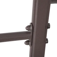 Outsunny Outdoor Glider Chair, Gliders for Outside Patio with Steel Frame and Mesh Fabric for Backyard, Garden, and Porch, White(m-9)