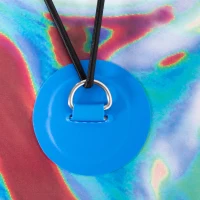 Outsunny Inflatable Paddle Board, Stand Up Paddle Board Adjustable Aluminum Paddle Non-Slip Deck Colorful Spray-painting Board w/ ISUP Accessories, Carry Bag, 11'9'' x 30" x 6"(m-10)