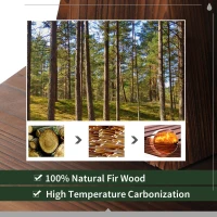 Outsunny 2-Tier Wooden Barrel Water Fountain with Electric Pump Cascading Feature Outdoor Indoor Decoration(m-4)