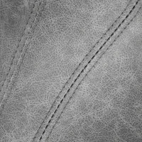 HOMCOM Bar Stools Set of 2, Swivel Counter Height Bar Stools with Adjustable Height and Footrest, Tufted PU Leather Upholstered Kitchen Stool for Breakfast Bar, Grey(m-10)