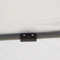 Outsunny 10' x 20' Outdoor Gazebo Pop Up Canopy Party Tent with Carrying Bag, Blue(m-9)