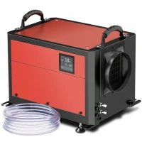 DURHAND 110 Pints Crawl Space Dehumidifier with Drain Hose, for Commercial, Industrial Dehumidifier for Basement, Warehouse(m-11)