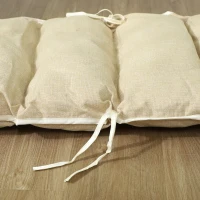 Qaba 3 in 1 Wooden Climbing Toy for Toddlers with Cushion Pad(m-9)