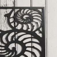 Outsunny Metal Garden Bed with Trellis for Climbing Plants, Freestanding or Wall Mounted Flower Bed for Garden, Patio, Balcony(m-8)