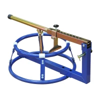 HOMCOM Motorcycle Tire Changer Stand with Adjustable Bead Breaker, Fit for 16-22in Tyres(m-11)