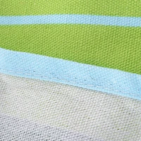 Outsunny Double Hammock, 78"x59" Patio Outdoor Hammock, Bed Sun Bed Lounge Garden Camping Hiking Furniture, Green(m-9)