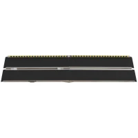 HOMCOM Wheelchair Ramp, 10FT Foldable Threshold Ramp, Aluminum Handicap Ramp with Non-Slip Surface, Transition Plates Above and Below for Home, Doorways, Steps, 600lbs Capacity(m-1)