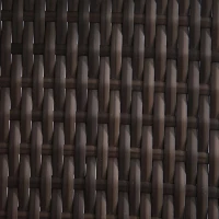 Outsunny Outdoor Patio Loveseat Conversation Furniture Set, Cushions & Built-in Coffee Table, Small 2-in-1 2 Person Seating for Front Porch, Balcony, Brown(m-8)