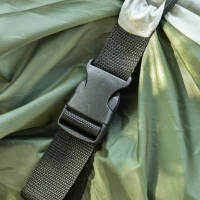 Outsunny 2-Person Folding Camping Cot Portable Outdoor Bed Set with Sleeping Bag, Inflatable Air Mattress, Comfort Pillows and Carry Bag, Soft and Comfortable for Outdoor Travel Camp Beach Vacation(m-9)