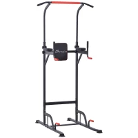 Soozier Adjustable Power Tower with Pull up and Dip Bar for Home Gym Workout(m-11)