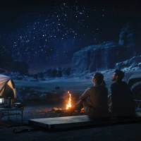 Outsunny Sleeping Mat, Memory Foam Camping Mattress Pad, Roll-Up Design with Bag, Waterproof Portable Camping Sleeping Gear for Travel Car, 74.75", Gray(m-10)