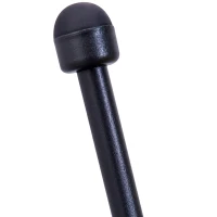 Outsunny 4-Piece Outdoor Patio Conversation Furniture Set All-Weather PE Rattan Wicker Oval Chair Sets - Light Grey(m-9)