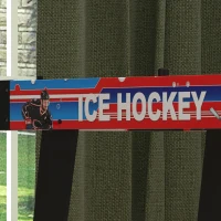 Soozier Folding Air Hockey Table 40" Arcade Table with 2 Pucks, 2 Pushers, Scoreboard for Family Game Room, Living Room, White(m-9)