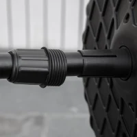 Outsunny 20" Umbrella Table Tray, Easy to Install Table-Top, Round Portable for Swimming Pool, Beach, Patio, Deck, Garden, Black(m-8)