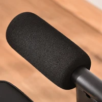 Soozier Multi-Function Training Stand Power Tower Station Gym Workout Equipment with Sit Up Bench, Pull Up Bar, Black(m-9)