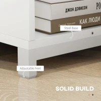 HOMCOM Shoe Storage with Seat, Upholstered Hallway Bench, Shoe Bench with Flip Drawer and Side Rack for 6 Pairs of Shoes(m-6)