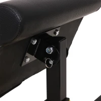 Soozier Multifunction Adjustable Squat Machine Deep Sissy Squat Leg Exerciser Push Up Ab Strength Training Home Gym Workout(m-9)