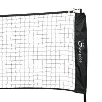 Soozier All-in-1 Badminton Set, Height Adjustable for Pickleball, Volleyball, Badminton, Backyard, Beach, Driveway Game(m-8)