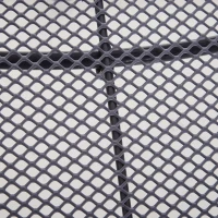 Outsunny Adjustable Balcony Hanging Railing Table, Metal Mounting Mini Wall Desk Storage Rack, Outdoor Flower Stand Serving Table Half Round, Grey(m-9)