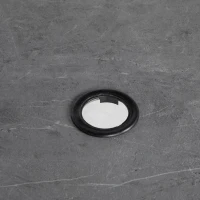 Outsunny 5-Piece Outdoor Dining Set with 4 Foldable Armchairs, Patio Furniture Sets with Umbrella Hole & Wood-plastic Composite Top Dining Table, Mesh Seat, Black(m-9)