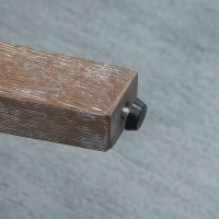 HOMCOM Counter Height Bar Stools, Swivel Bar Chairs, 25.5" High Fabric Tufted Breakfast Barstools for Kitchen, Set of 2, Cream White(m-8)