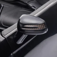 Aosom 12V Ride On Car with Parent Remote Control Two Motors Music Lights Suspension Wheels for 3-6 Years Black(m-9)