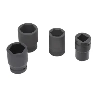 HOMCOM 7pcs Torque Multiplier Socket Wrench Set Lugnut 41 38 33 21 Sockets 4800N/M 1:58 Labor Saving(m-10)