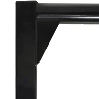 Soozier Boxing Punch Bag Hanger Heavy Bag Bracket MMA Training Wall Mount 220lbs Black(m-9)
