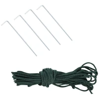 Outsunny 6.6' x 8.2' x 6.6' Dome Tunnel Greenhouse Plant Shed Garden Hot House Growing Tent w/ Roll Up Door, Transparent(m-9)