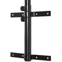 Soozier Boxing Punch Bag Hanger Heavy Bag Bracket MMA Training Wall Mount 220lbs Black(m-10)