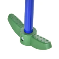 Outsunny 5 in1 Kids Swing Set with Saucer Swing, Slide, Seesaw, Glider, Swing Seat for Backyard, Playground(m-10)